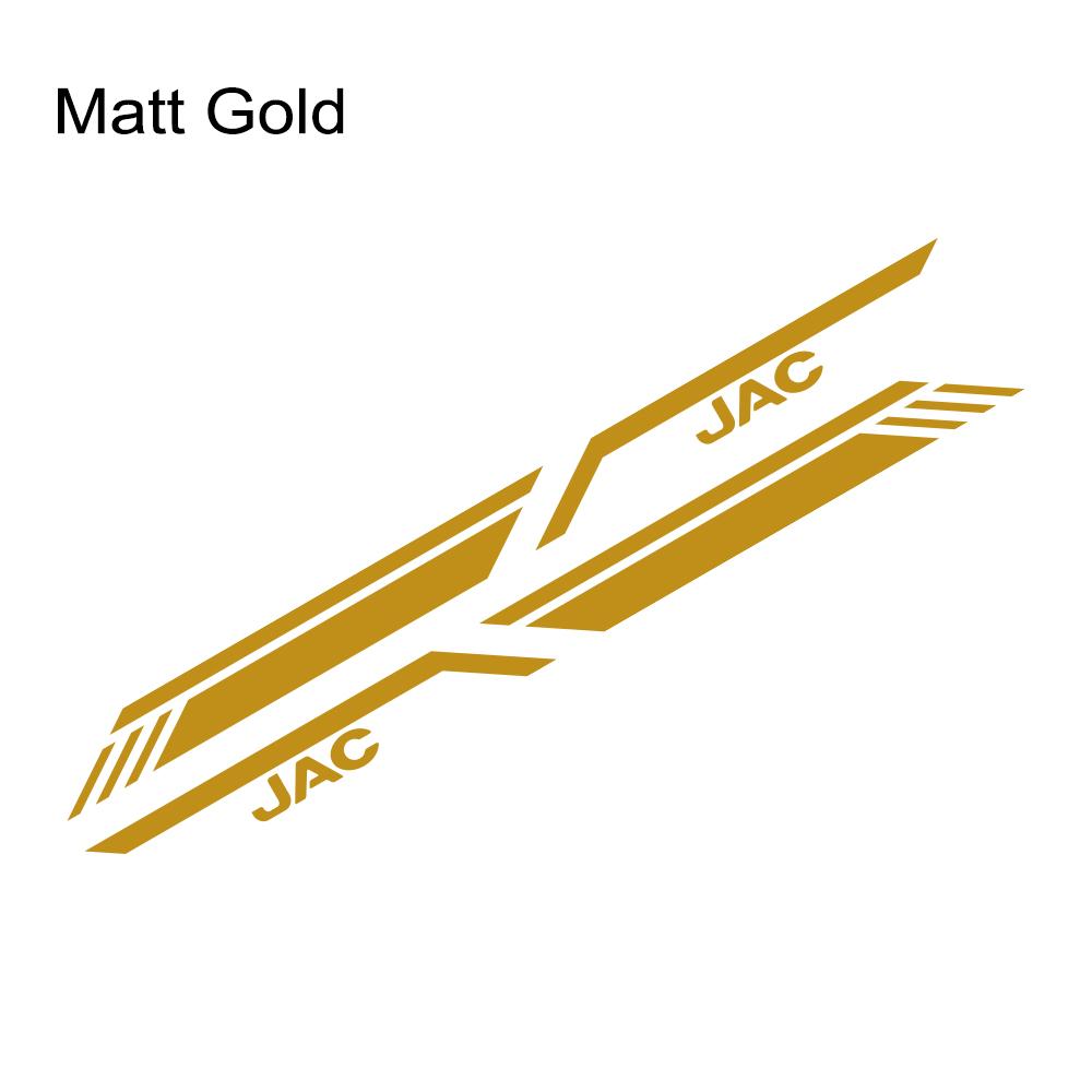 Pickup Side Sticker For JAC T6 T8 Jianghuai Shuailing Car Stripes Style Decor Decal Truck Vinyl Cover Auto Tuning Accessories