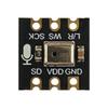 1 Set Mems High Precision Low Power Consumption Inmp441 Omnidirectional Microphone Module Supports Esp32 For Voice Acquisition