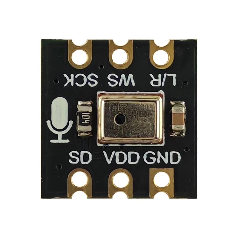 1 Set Mems High Precision Low Power Consumption Inmp441 Omnidirectional Microphone Module Supports Esp32 For Voice Acquisition