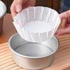 50 Pcs 3.5/4/5/6/8Inch Foldless Cupcake Liner Baking Cup For Wedding Party Muffin Cake Mold Paper Cup Oilproof Cake Wrap