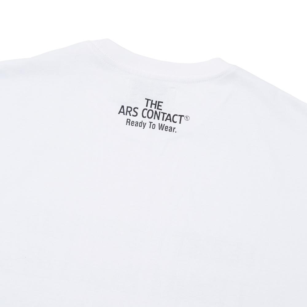 ARSCONTACT I Exist Tee. White