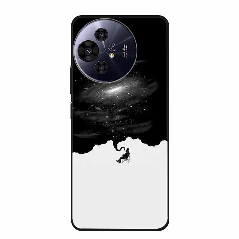 For TCL 50 Pro NxtPaper 5G Case Luxury TPU Soft Silicone Back Cover Phone Cases for T803E T803D Protective Lovely Bumper Coque