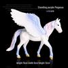 Cross-border Mythical Unicorn Pegasus Toy Model for Kids