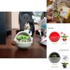 Yoda Baby Christmas Rotating Arm Mandalorian Building Blocks Toy For Creative Play
