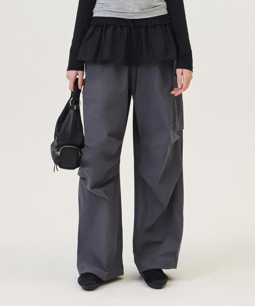 GROVE Gale Cargo Pants (Charcoal)