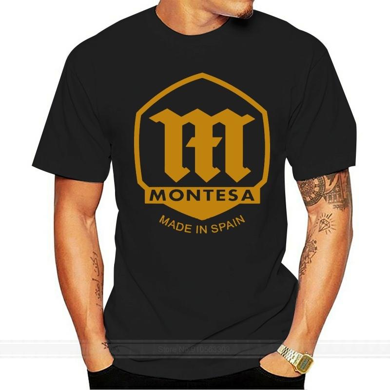 Montesa Espana Motorcycles T-Shirt Sz S - 3XL Cotton Tshirt Men Summer Fashion T-shirt Euro Size Men Clothing T Shirt
