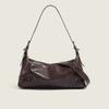 Niche Design New Women's Bags, Autumn and Winter Maillard Armpit Bags, Foreign-style Versatile Single Shoulder Messenger Bags for Women