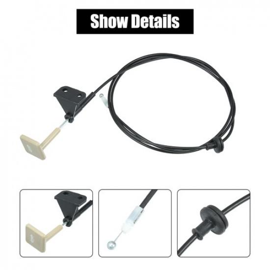 74130SNAA01 Front Hood Latch Lock Release Cable  for Honda Civic 2006-11