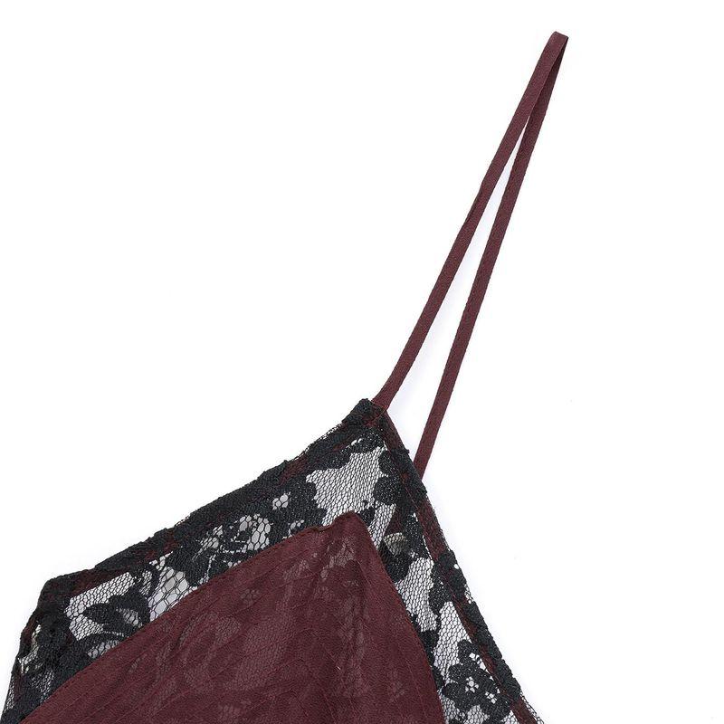 Kaslead New Arrival Women's Clothing Fashion Style Lace Decoration Intimates Style Dress 4786292