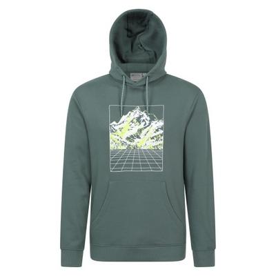 Men's Grid Hoodie