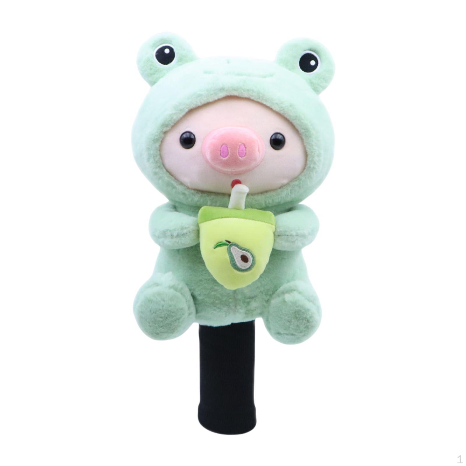 

Funny Golf Headcover for Women with Scratch Protection Green for Fairway