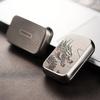 EDC Mekanisk Skyver Magnetisk Skyvekort Lindre Stress Lindringsleke Skyveplate Antistress Metall Mini Fidget Voksne Leker