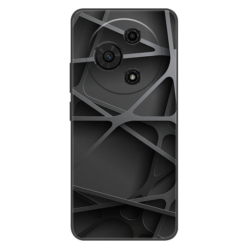 Casing For TCL 60 SE/TCL 605 Slim Soft TPU Black Matte Fashion Phone Case For For TCL 60 NxtPaper 60se Anti-scratch Cover Shells