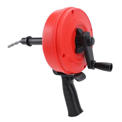 Ślimak do rur 65, stal manganowa, wysoka twardość, podwójne tryby, wiertło do rur hydraulicznych, usuwanie zatorów