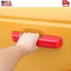 Red Accessories Car Door Handles Shell Handle Cover For Ford 4door Bronco +