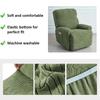 1/2/3 Seater Split Recliner Sofa Covers Jacquard Stretch Armchair Slipcover Lounge Recliner Chair Cover for Living Room