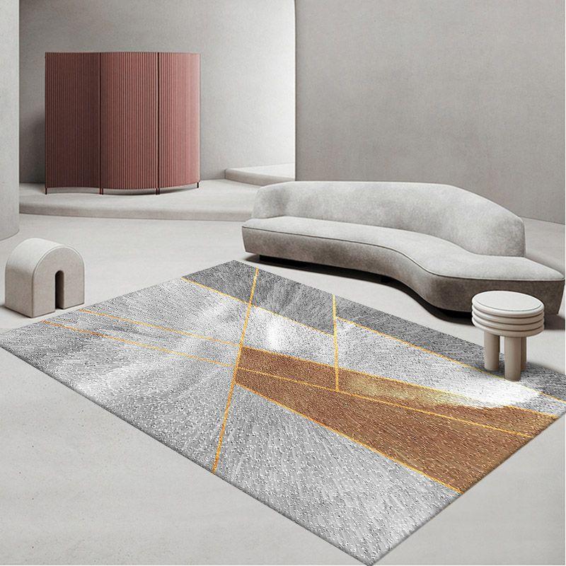 Modern Living Room Carpet Coffee Table Sofa Bedroom Bedside Carpet Large Anti Slip Floor Mat