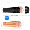 8.6inch Extra Long Soft Realistic Vagina Masturbation Cup for Men Safe Fidget Toys Orgasm Male Masturbator Sex Toy Adult Goods