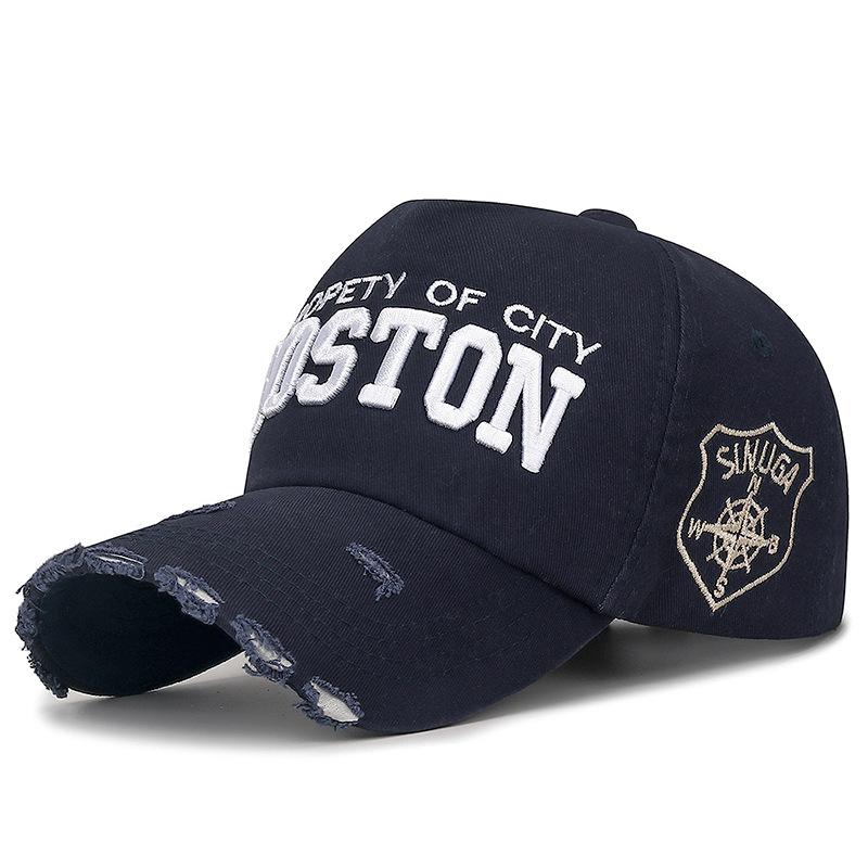 Women's Embroidered Baseball Cap Men's Spring Summer Sunshade Hat Snapback Hat Sun Visor Hats Fishing Hat Peak Cap