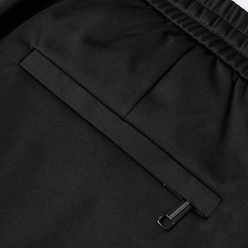 JOW Men's Stretch Silk Blend Straight-Leg Casual Pants