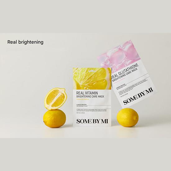 SOME BY MI Real Mask 10 Types 20g 10pcs (10 Options)