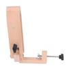 Clește de Cusut Manual cu Cheie Hexagonală Lemn de Fag Desktop Rotativ Clește de Cusut pentru Piele DIY