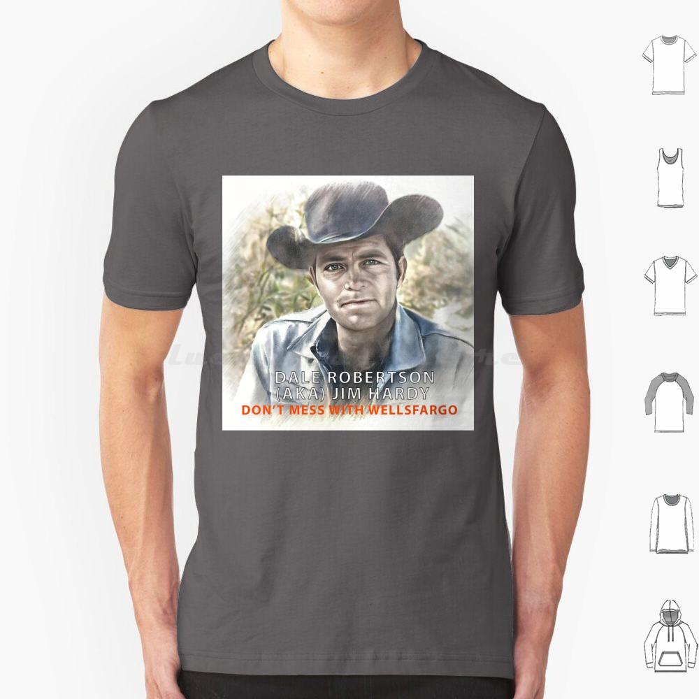 Dale Robertson Tee T Shirt Men Women Kids 6xl Dale Robertson Wells Fargo Special Investigator Western Movies Jim Hardy