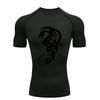 Dragon - Design  Men's Sports T - Shirt Training Fitness Compression Workout T - Shirt Athletic Tees Gym T - Shirts