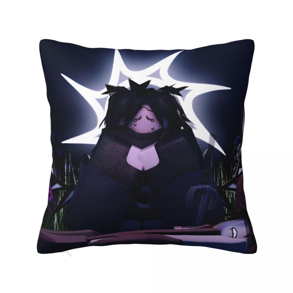 Azuretime Anime Pillow Cases Azure Two Time Game Cushion Cover Custom Polyester Decorative Pillowcase For Bed 18"