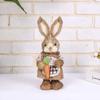 Easter Simulation Bunny Home Garden Bunny Decoration Creative Straw Bunny