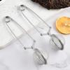 Stainless Steel Ring-Handle Tea Infuser Ball