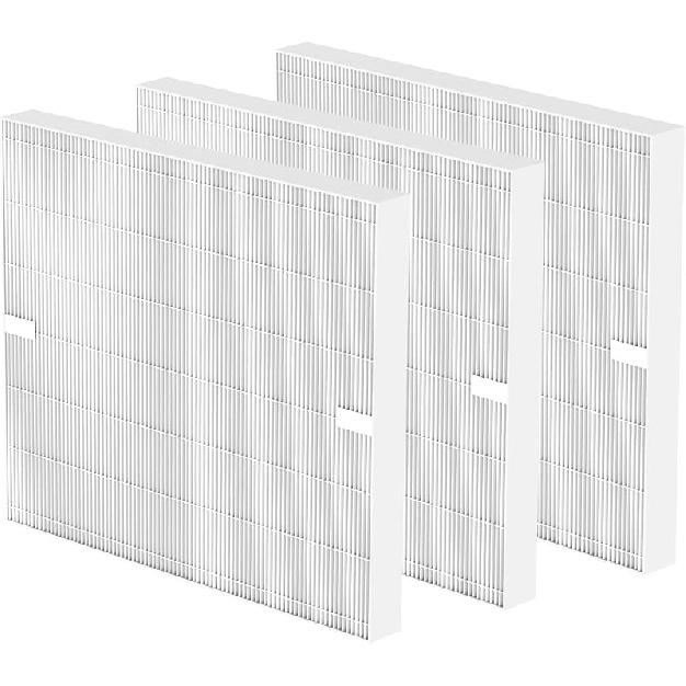 AP-1512HH Air Purifier Replacement Filter Set for Coway Airmega AP-1512HH and and Airmega 200M air Purifier, 2 HEPA and 6 Carbon Filters, Compared to