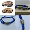 Snake Head Metal Beads for Creative Paracord Projects and Fashionable Jewelry Large Hole Charm