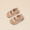 Girls sandals summer new children's soft-soled shoes little girl shoes baby girl princess shoes Birkenstock sandals