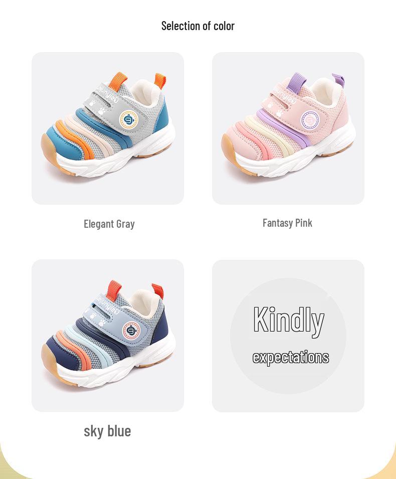 Caterpillar Peuterschoenen: Zachte Zool Babyschoenen voor Jongens en Meisjes, Leeftijd 1-5, Lente & Herfst Stijl.