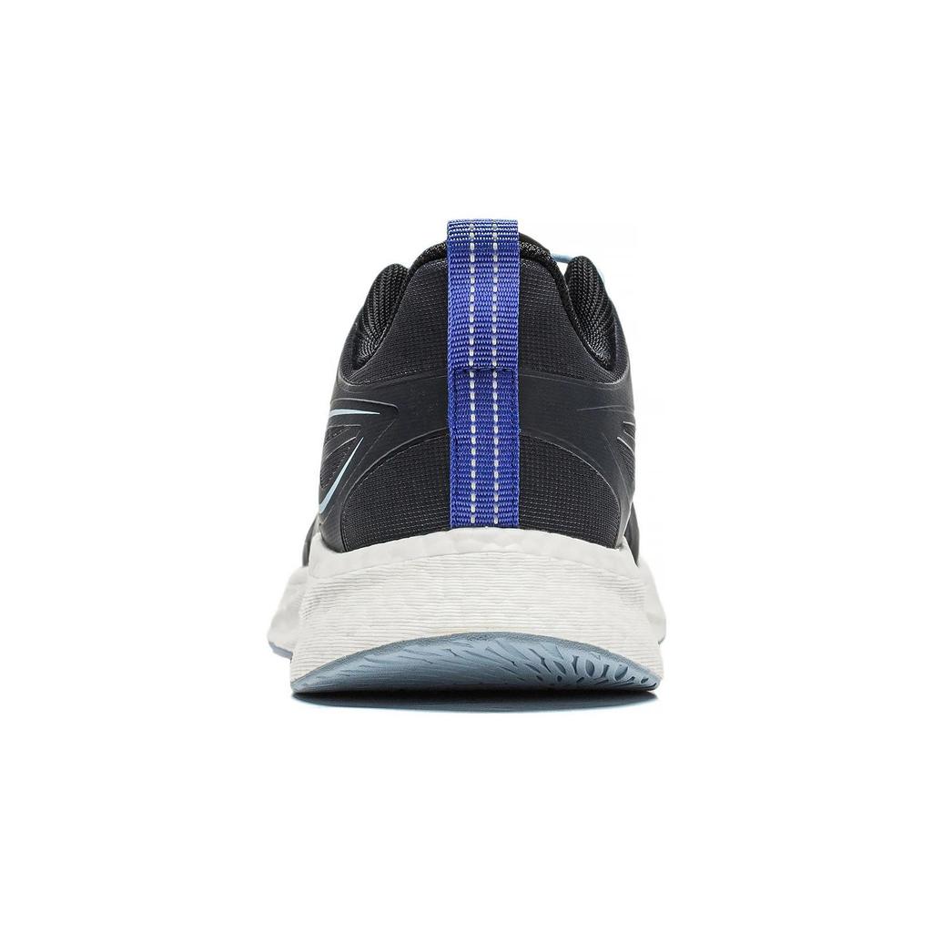 Li Ning Kids Protective Nest V2 Comfortable Shock Absorbing Durable Low Top Running Shoes Kids Running Shoes Gray YKFT076-7
