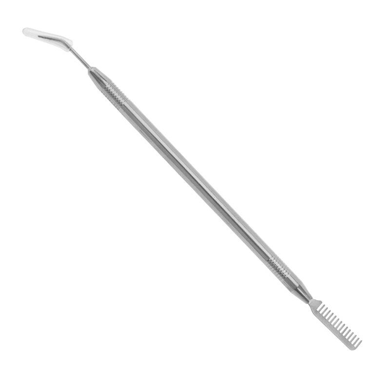 Stainless Steel Grafted Eyelash Aid, Eyelash Ironing, Eyelash Pick Stick, Beauty Tool