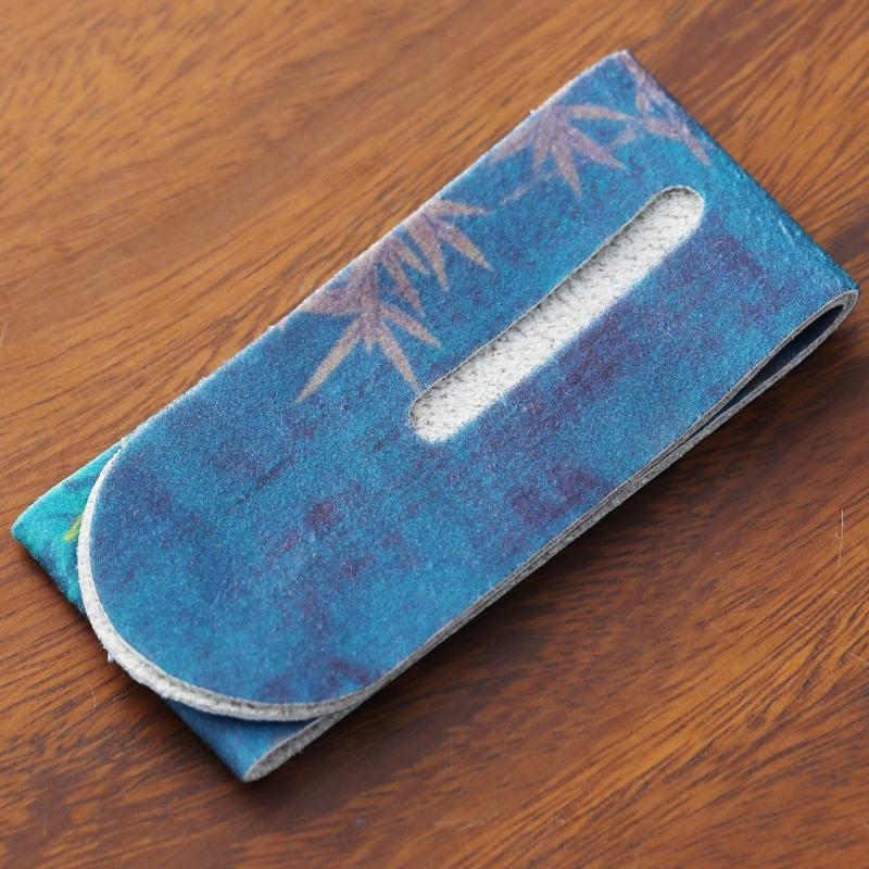 Vintage Teapot Protective Sleeve Soft Anti-Collision Fabric Cover Washable Dustproof for Home Kitchen Tea Ceremony Use