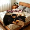 Band L-Limp B-Bizkit Throw High-Density Short Plush Blanket Soft Skin-Friendly for Sofa Nap Air-Conditioned Room