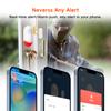 Door Window Alarm Home Security Wireless Magnetic Sensor Anti-Theft Alarm Sound and Light Smart