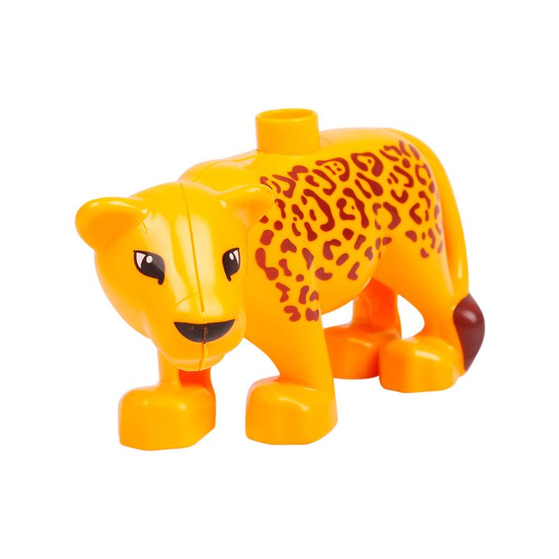 Scene Supplement Large Particle Animal Building Block Accessories Dinosaur Elephant And Other Bulk Building Block Accessories