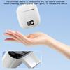Electric Nail Grinder Featuring Built in Light Quiet Design Rechargeable Automatic for Comfortable Manicure
