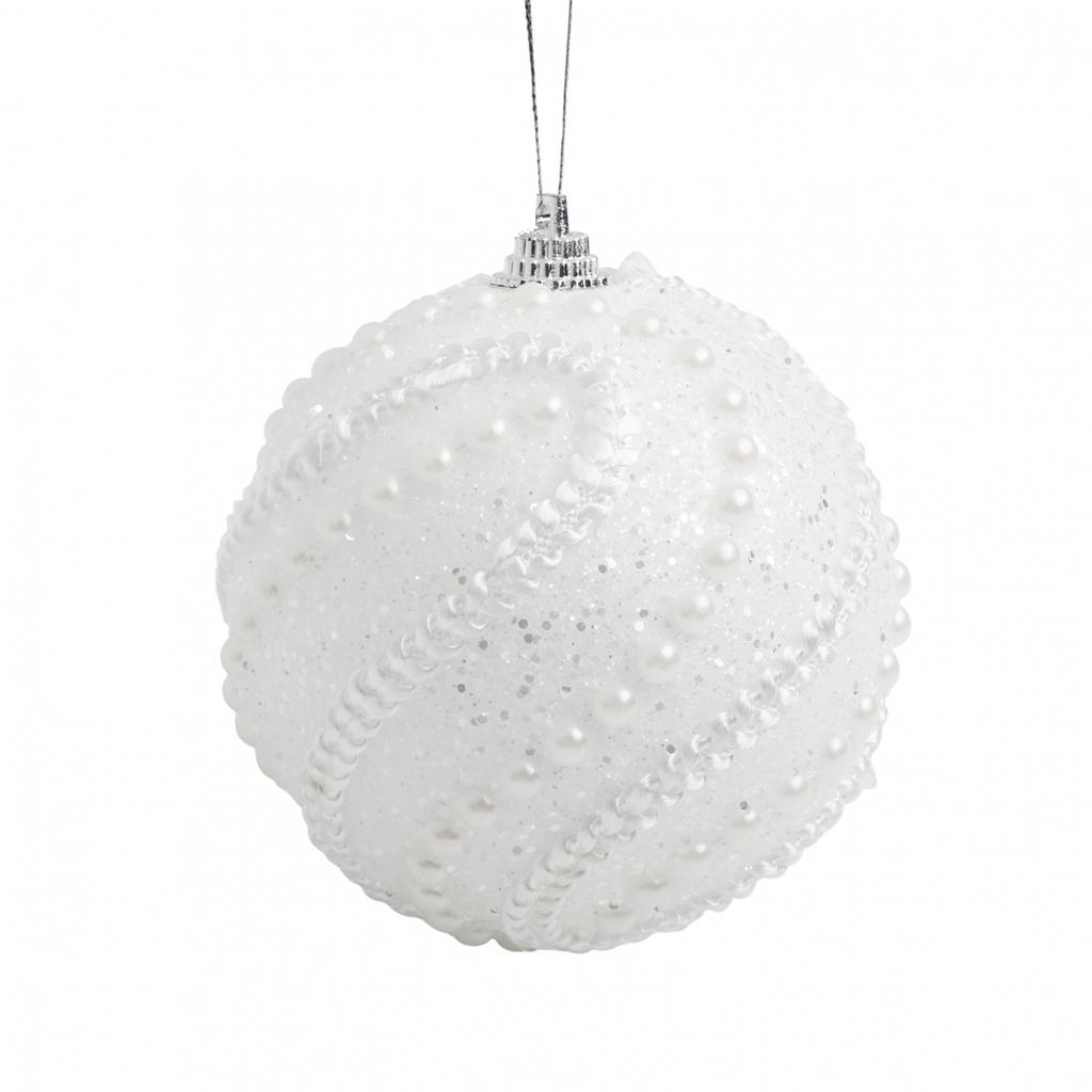 Christmas Ball Exquisite Looking Foam Hanging Decor