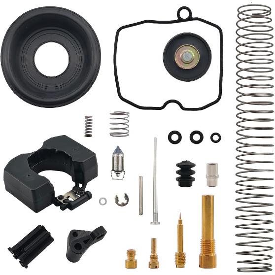 CV Carburetor Rebuild Kit for Harley Davidson Sportster 40mm XL883 XL1200 CV40 27421-99C 27490-04 CV 40mm Carb Repair Kit 27421-99A,CV40 Rebuild