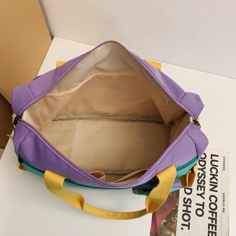 Travel bag Large capacity trendy cool unit price bag Portable business trip storage Luggage handbag Fitness training Lightweight
