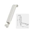 Heavy Duty Over the Door Hanger No Drilling Laundry Drying Rack Coat Hat Hanger  Kitchen