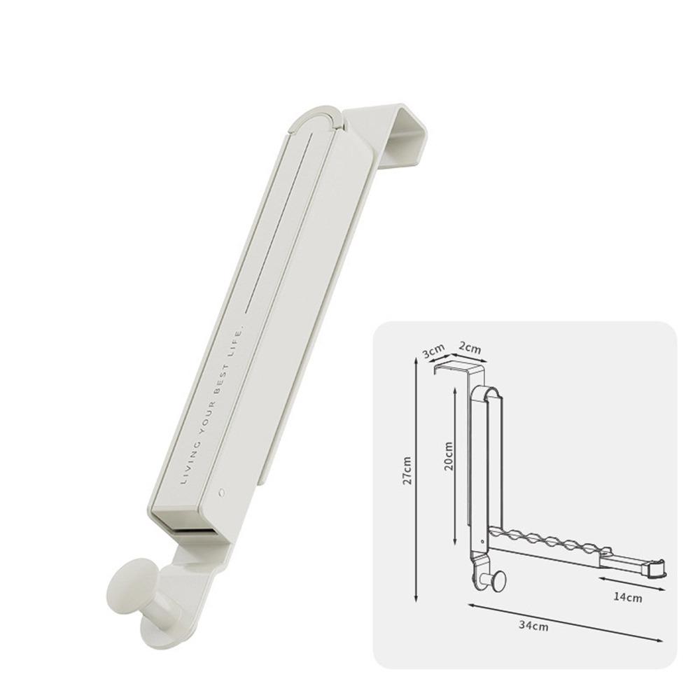 Heavy Duty Over the Door Hanger No Drilling Laundry Drying Rack Coat Hat Hanger  Kitchen