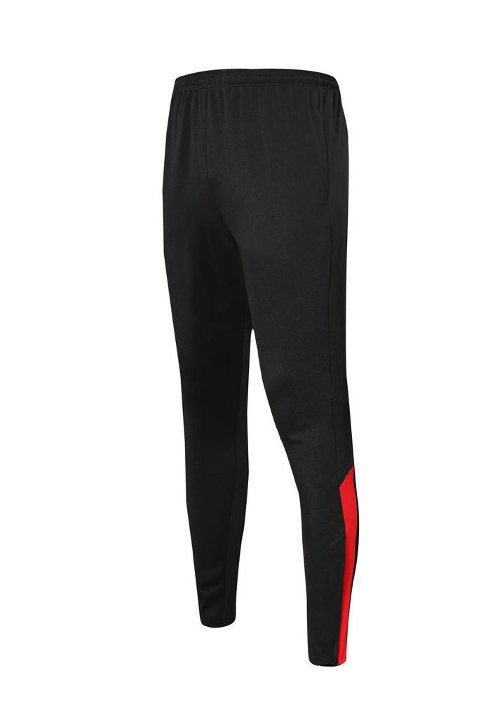 Unisex Half-Zip Long-Sleeve Football Training Set with Pants