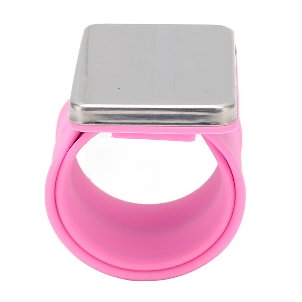 Magnetický šicí jehelníček Silikónový náramek se silným magnetem Bezpečný polštářek na zápěstí pro ruční kutily