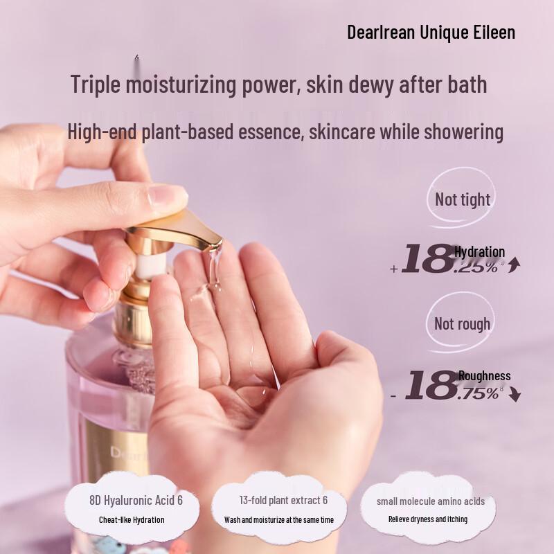 Dear lrean & Eteecy Fragrant Puppy Shower Gel
